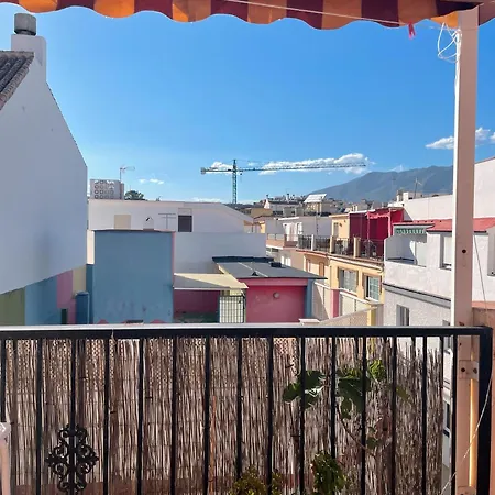 Taklaegenhet Med Stor Terass * Fuengirola