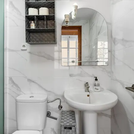 Taklaegenhet Med Stor Terass Apartment *