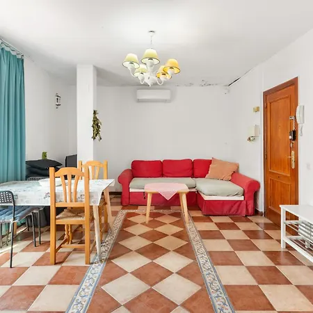 Taklaegenhet Med Stor Terass Apartment