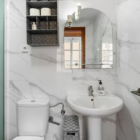 Taklaegenhet Med Stor Terass Apartment *