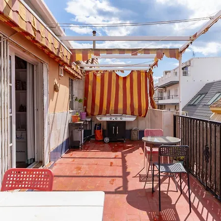 Taklaegenhet Med Stor Terass Appartement Fuengirola