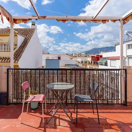 Appartement Taklaegenhet Med Stor Terass *