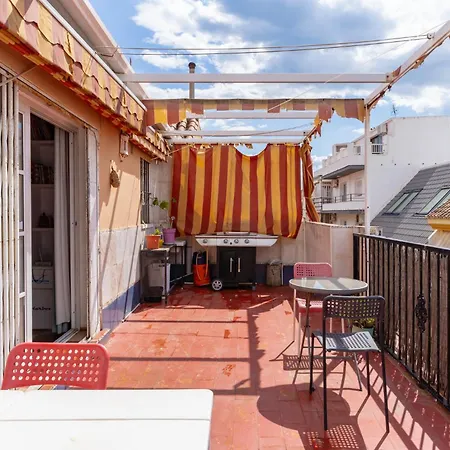 Appartement Taklaegenhet Med Stor Terass