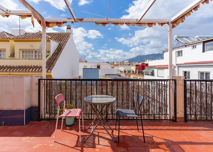 Taklaegenhet Med Stor Terass