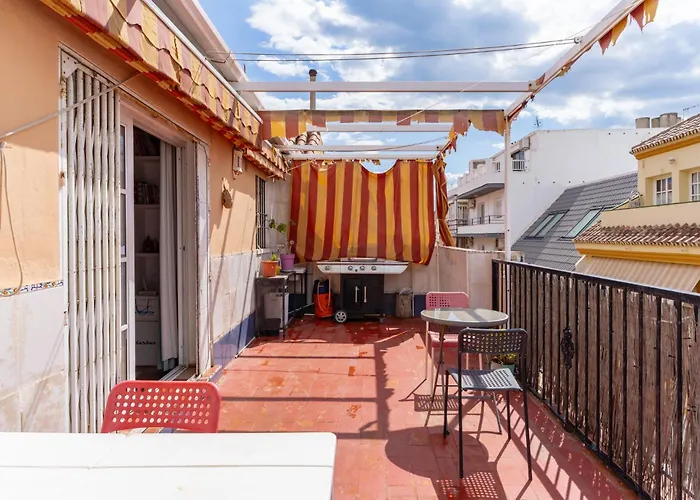 Appartement Taklaegenhet Med Stor Terass